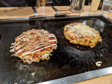 Okonomiyaki Mura Shibuya