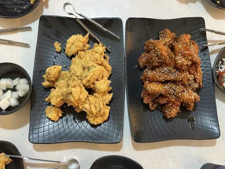 고집 파닭 치킨