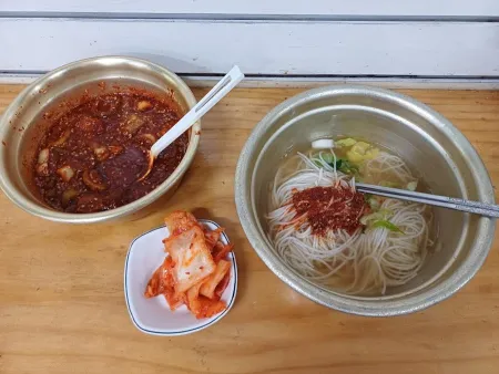옛날국숫집