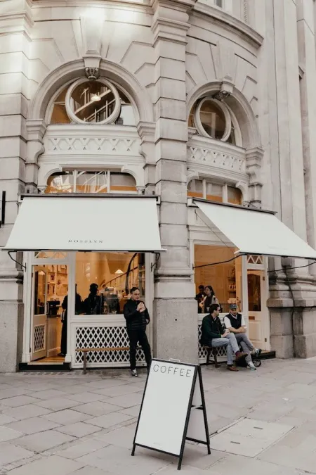 Rosslyn Coffee Royal Exchange