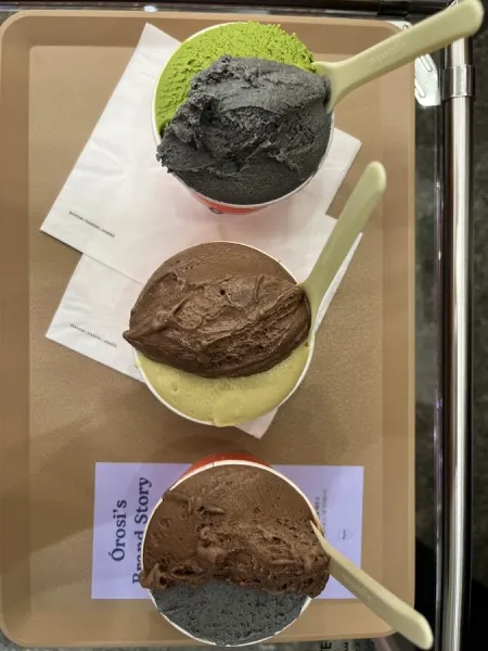 오로시젤라또 여의도점