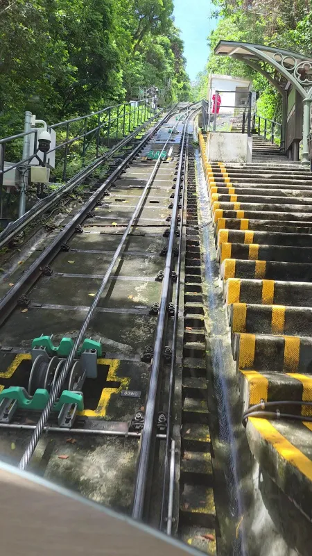 山頂纜車