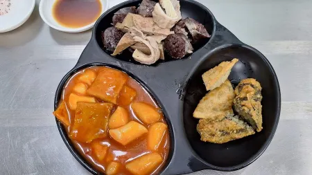 Gamtan Tteokbokki Jamsillaru Station Branch