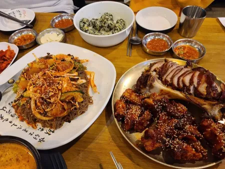 놀부보쌈 노원역점