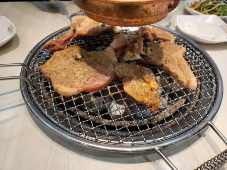 Myeongryun Jinsa Pork Ribs