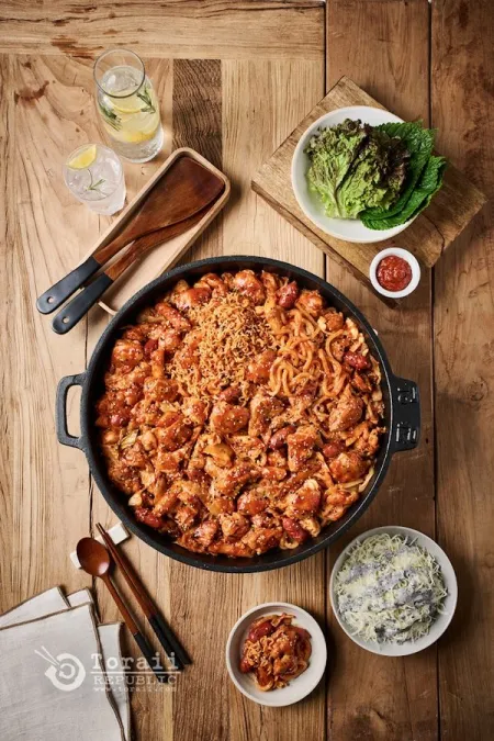 Jangin Dak-galbi