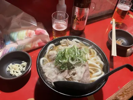 Unotake Kasu Udon