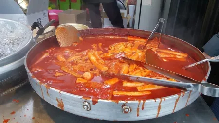 범어사 소문난떡볶이