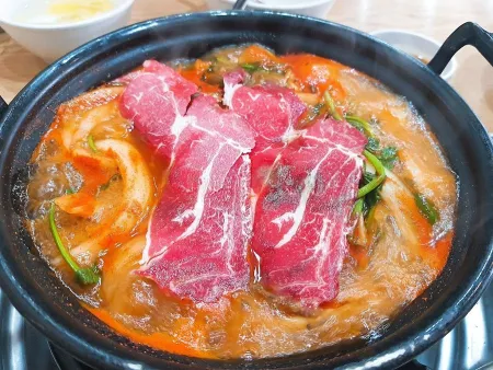 Bangi Shabu-shabu Kalguksu Konkuk Univ. Branch