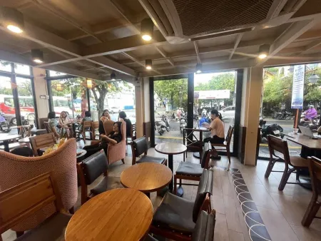 Highlands Coffee Tran Phu Da Nang