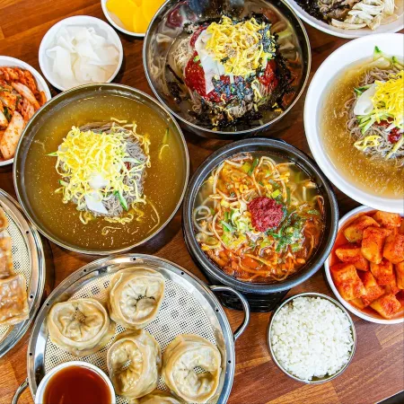 메밀빛 초계국수막국수양평해장국 돌산본점
