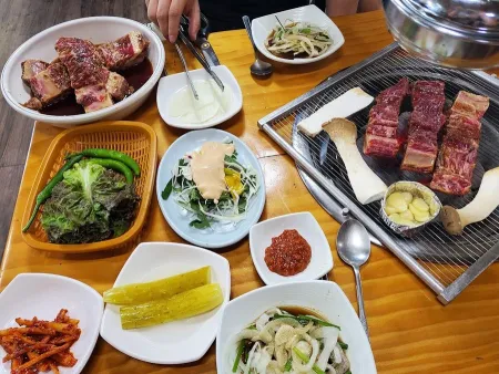 Hangugin Idong Galbi