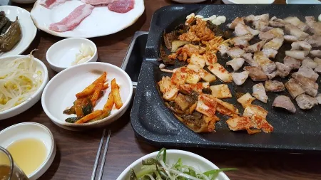 일송정갈비