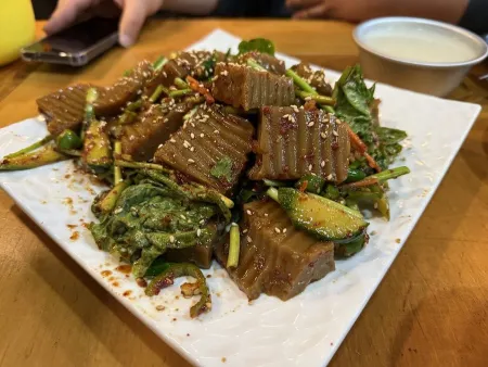 Matjeon Bindae-tteok
