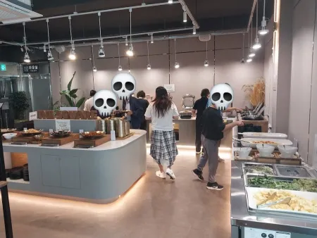 The Square Buffet