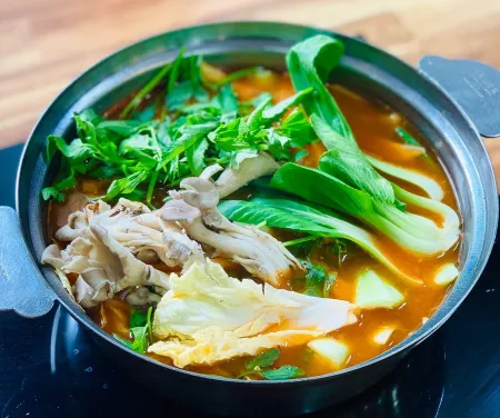 Deungchon-dong Shabu Kalguksu