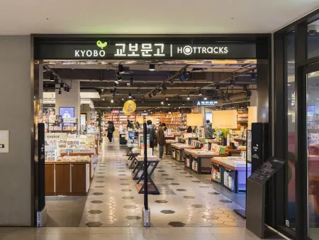 Kyobo Book Centre Dongdaemun Barodeurim