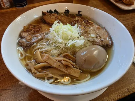 世界の果てのラーメン
