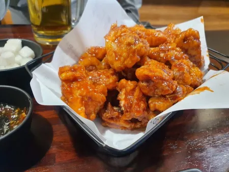 Kyochon Chicken Seonyudo Station