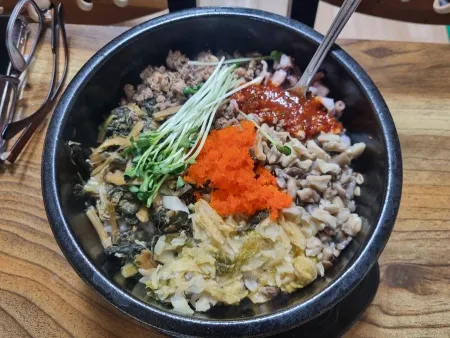 인천항구 횟집