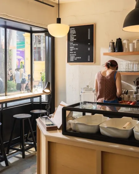 Milestone Coffee Seongsu Milestone Coffee Seoulforest