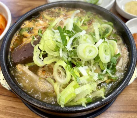 Jeju Eunhui Haejangguk