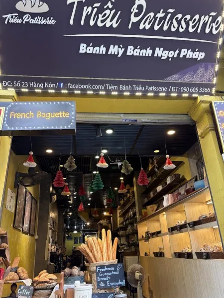 Tiệm bánh Triều Patisserie