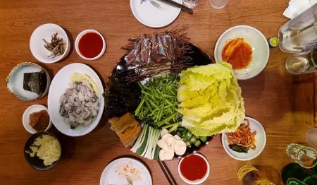 삼복국수