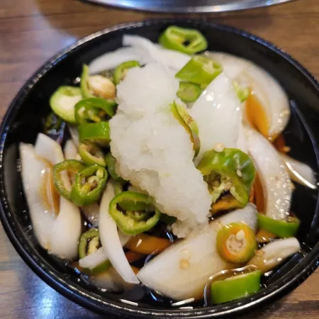 왕십리곱창볶음