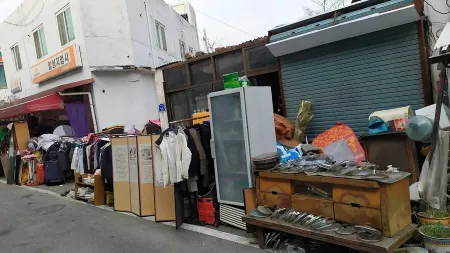 Cheonan Jayu Market
