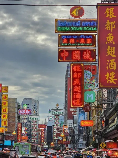Chinatown Bangkok (Yaowarat)