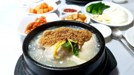 Baekje Samgyetang