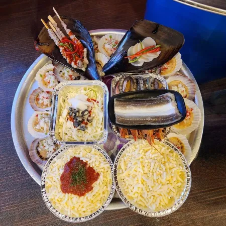 Bada Gadeukhan Geoje Jogae Gui