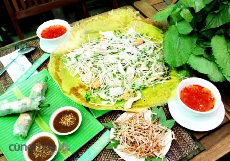 Bánh Xèo Zòn Pancake