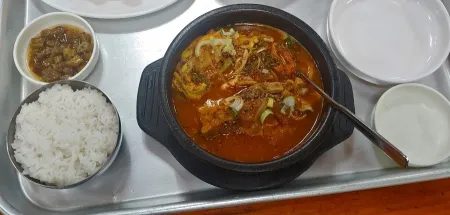 Cheongjindong Haejangguk
