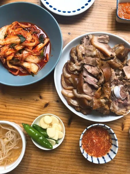 춘천족발