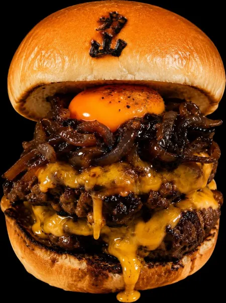 WAGYU BURGER CHIKARAYAMA