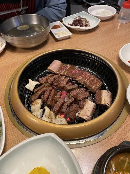Arirang Charcoal Grilled Ribs