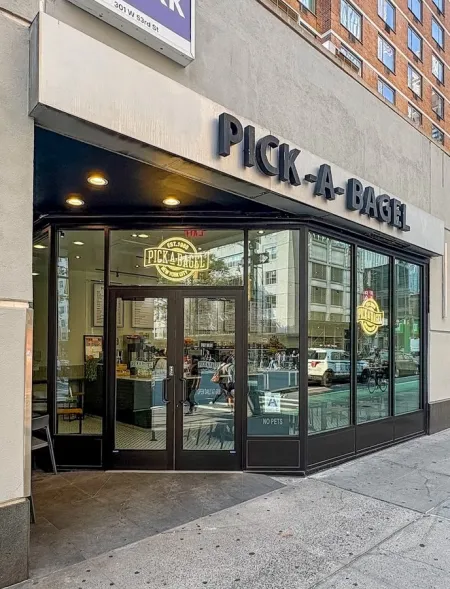 Pick A Bagel