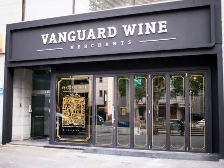 Vanguard Wine Merchants, Gangnam
