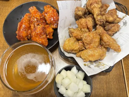 교촌치킨 서면점