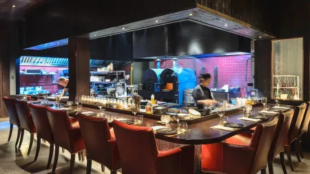 Stoker Woodfired Grill & Bar