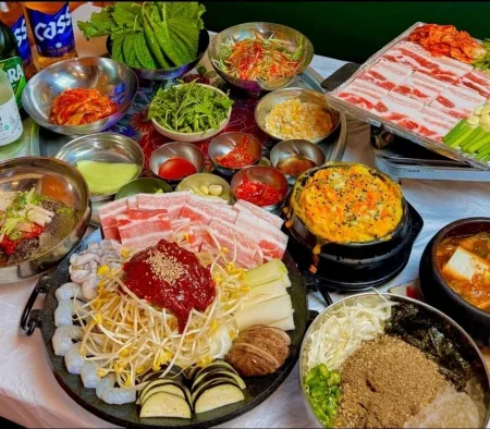 サムピョン食堂 天安新部店