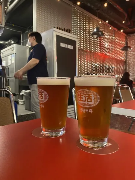 생활맥주 영등포타임스퀘어점