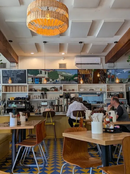 Beachwood Cafe Hollywood