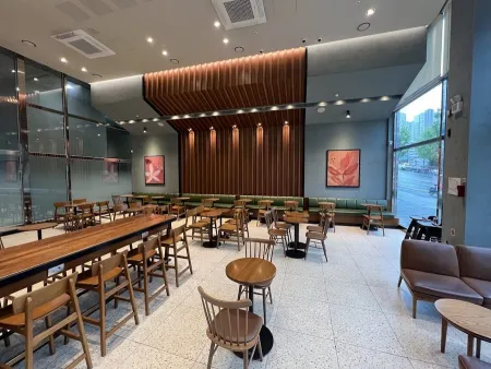 Starbucks Donong Station Branch
