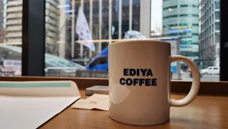 Ediya Coffee Seolleung Station Branch