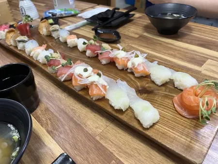 Sokcho Sushi Travel