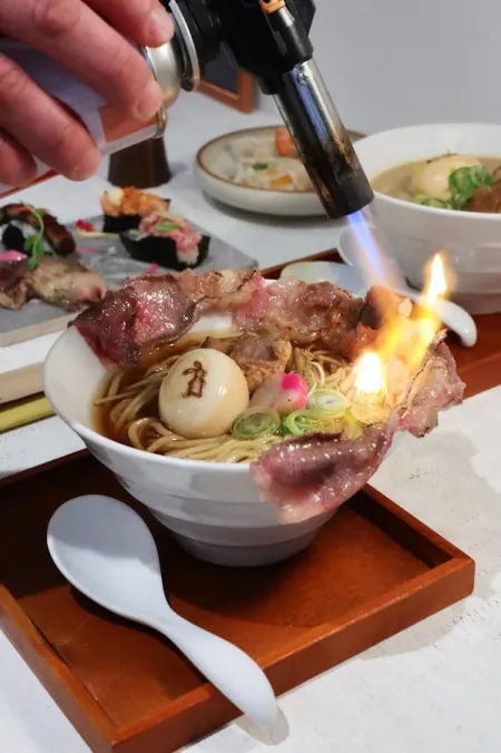 MOON and BACK Ramen Bar Kyoto