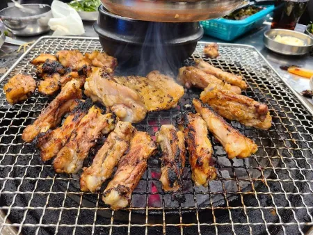 상호네숯불구이